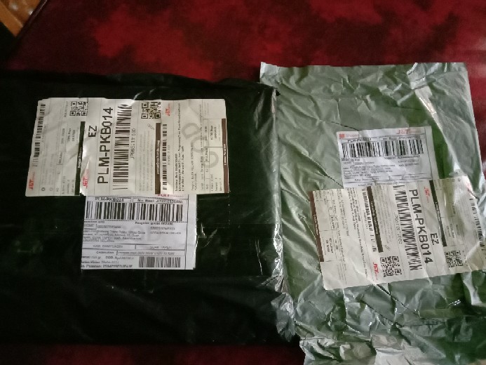 Batik Couple Keluarga Sania Ruffle Ori Ndoro Jowi Dnt Motif Bambu Putih