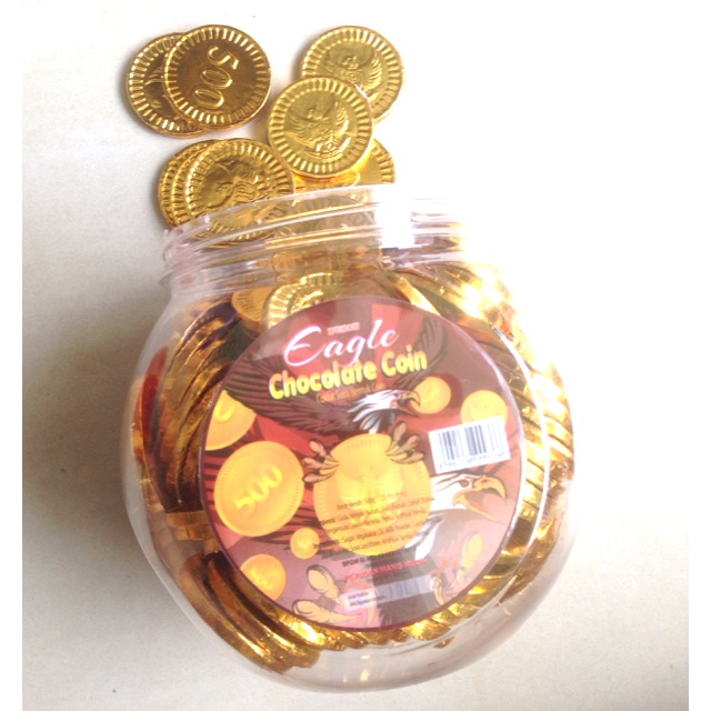 

Chocolate coin endooooll