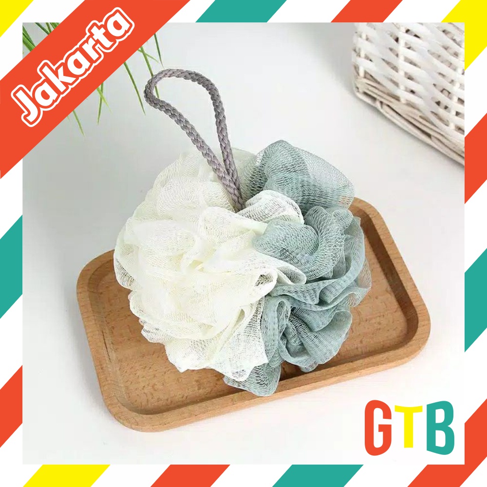 ❤GTB❤ Spon Jaring / Spon Mandi / Bath Sponge / Spons Mandi Mekar R599