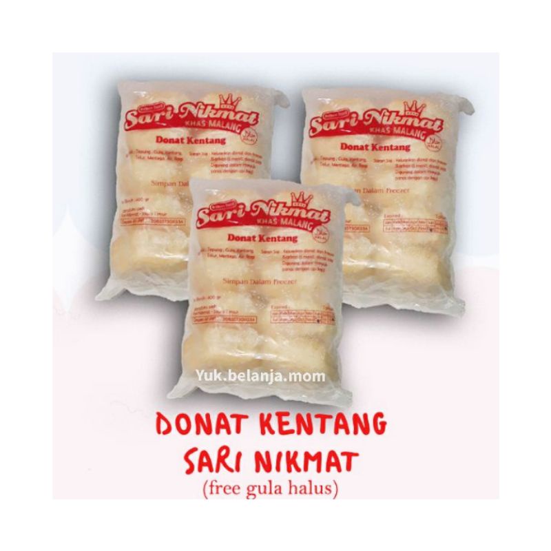 

donat sari nikmat (frozen)