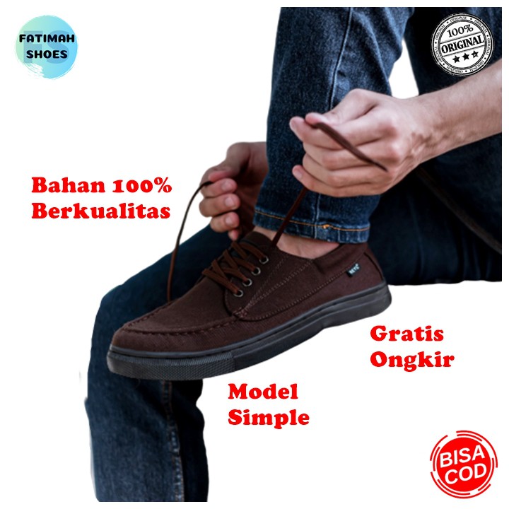 Sepatu Snekers Pria Original Handmade Sepatu Kets Cowok Sepatu Santai Pria Sepatu Skate Pria Murah