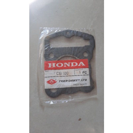 Paking Head Cylinder Gasket Honda cb100 Gl100