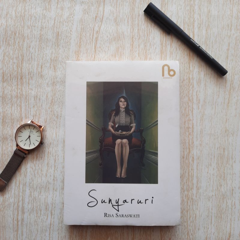 Novel Horor Risa Saraswati Sunyaruri - Original Seram dan Menakutkan