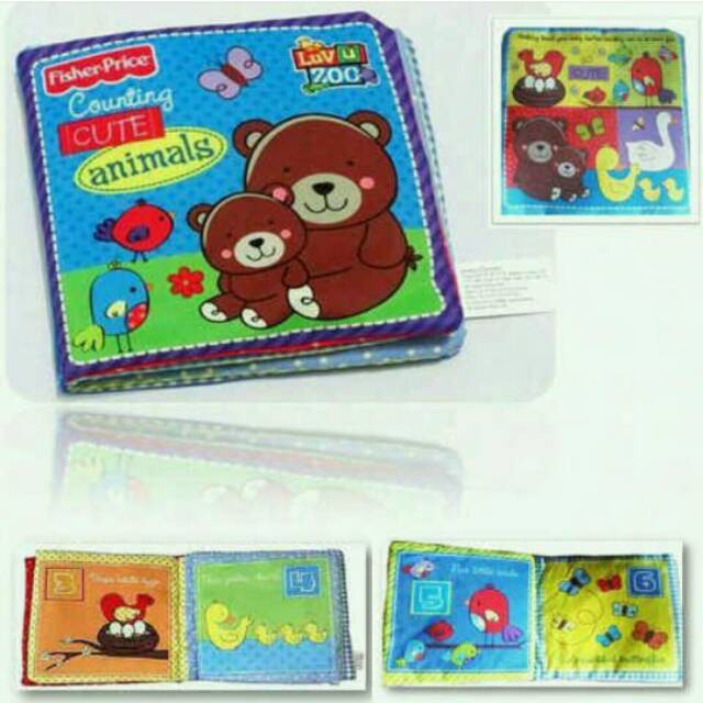 Soft book fisher price