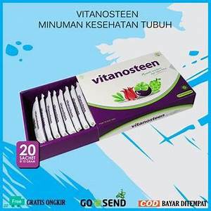 

vitanosteen / obat Kolesterol / obat darah tinggi / suplemen daya tahan tubuh