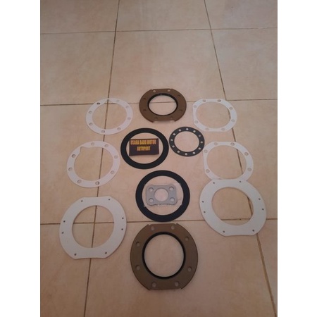 Seal Ball Hub Seal Steering Knuckle Toyota Landcruiser Hardtop 2F New 80up Murah