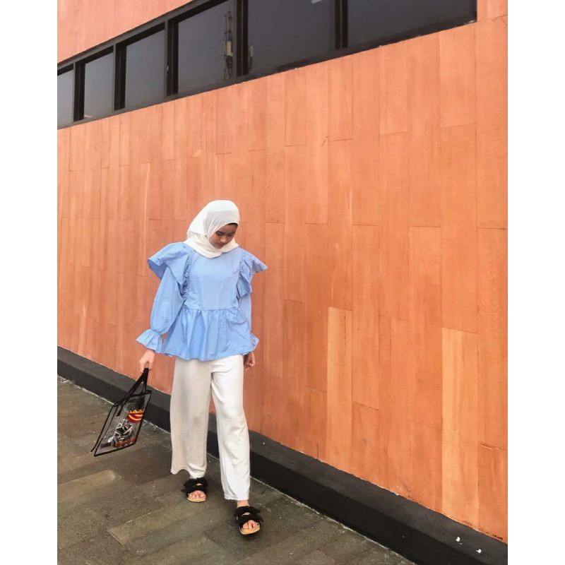 (cuppacupsss) ZAHIRA BLOUSE