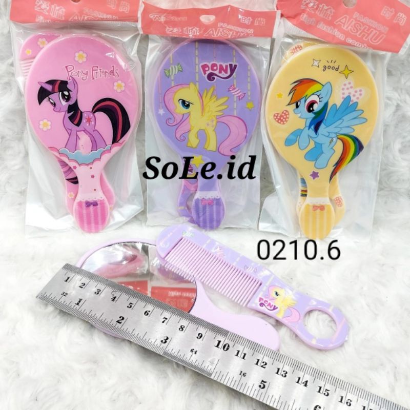 CERMIN + SISIR GAGANG KECIL
