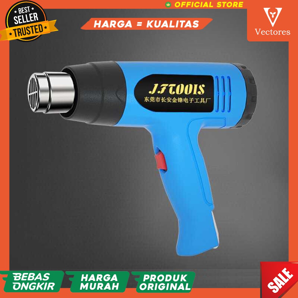 Mesin Heat Gun Modern / Hot Gun Dryer Electric Terbaru