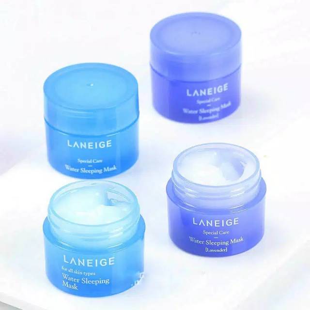 [Terlaris] LANEIGE Water Sleeping Mask Original / Lavender 15ml (Travel Size) 100% ORIGINAL