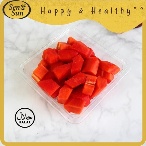 

Sen&Sun Pepaya Potong Family Pack 450 gr