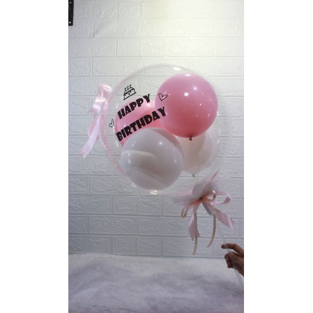 (Ready Stock) Buket bunga Balon/buket balon custom/balon ucapan/buket bunga balon custom