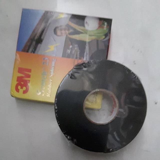 

isolasi listrik double tape perekat panjang 3 meter lem