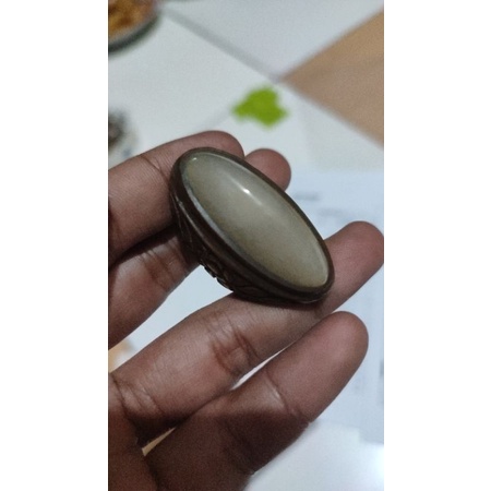 batu akik pandan kapas