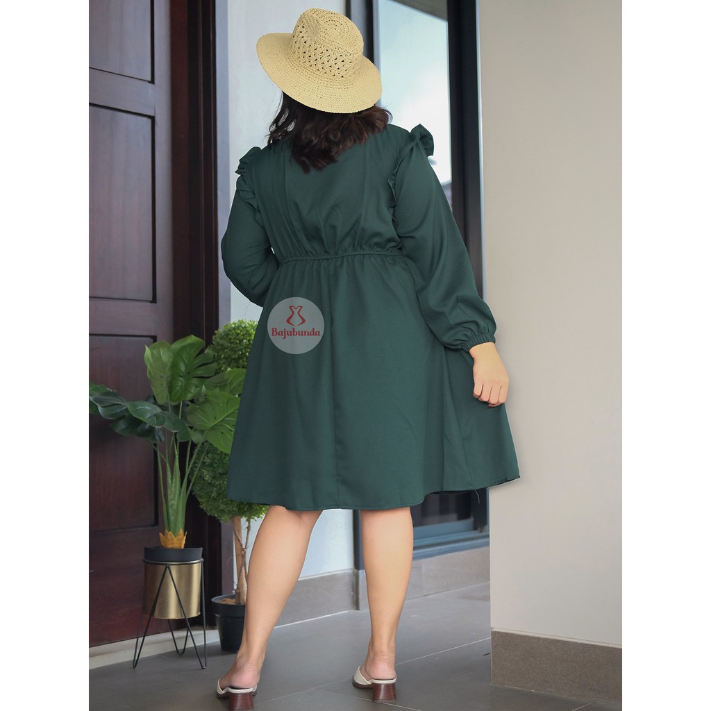 DRESS JUMBO WANITA LD 120 / BIG SIZE DRESS / DRESS KEKINIAN / DRESS KOREA / THALIA