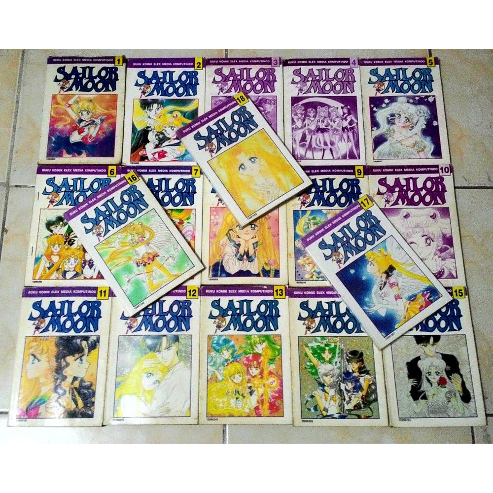 Sailor Moon 18vol By. Naoko Takeuchi - Tamat
