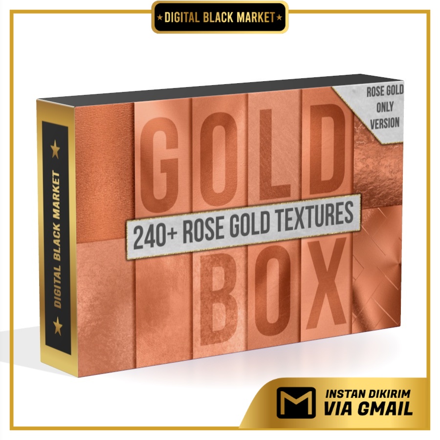 240+ Rose Gold Foil Texture Pack - JPEG Ultra HD