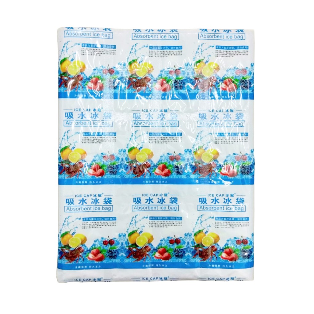 Ice Gel / Thermafreeze / Lembaran Pengganti Dry Ice Isi 24