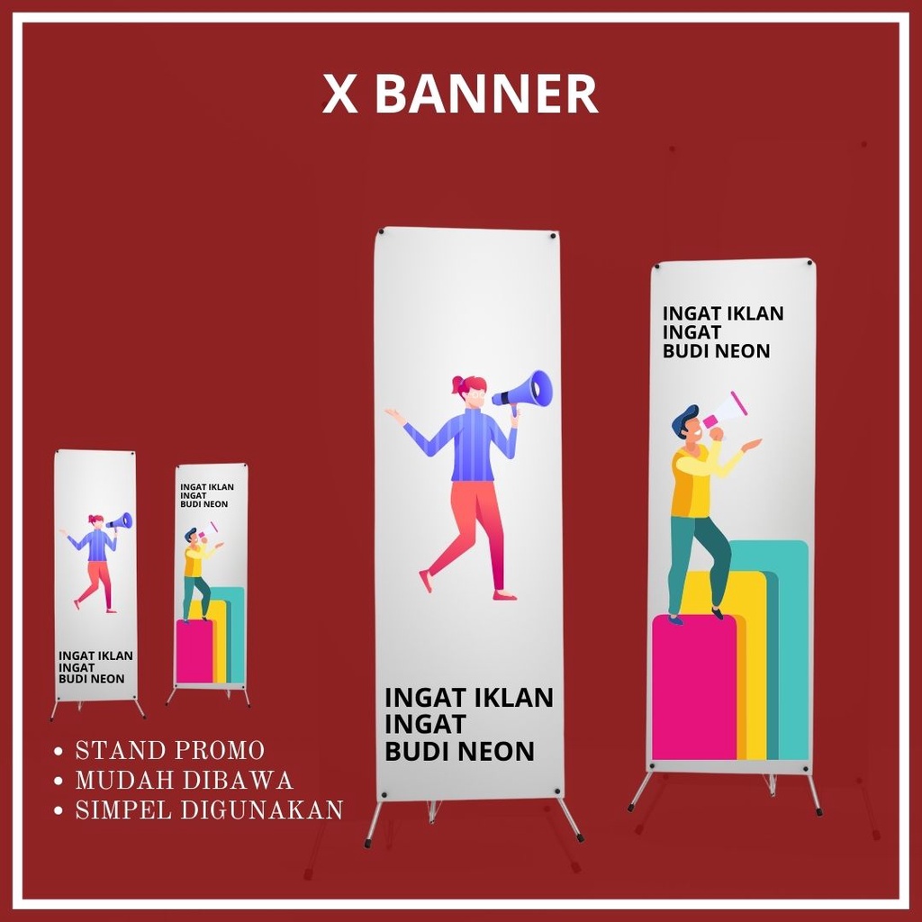 X Banner 60 x 160 cm