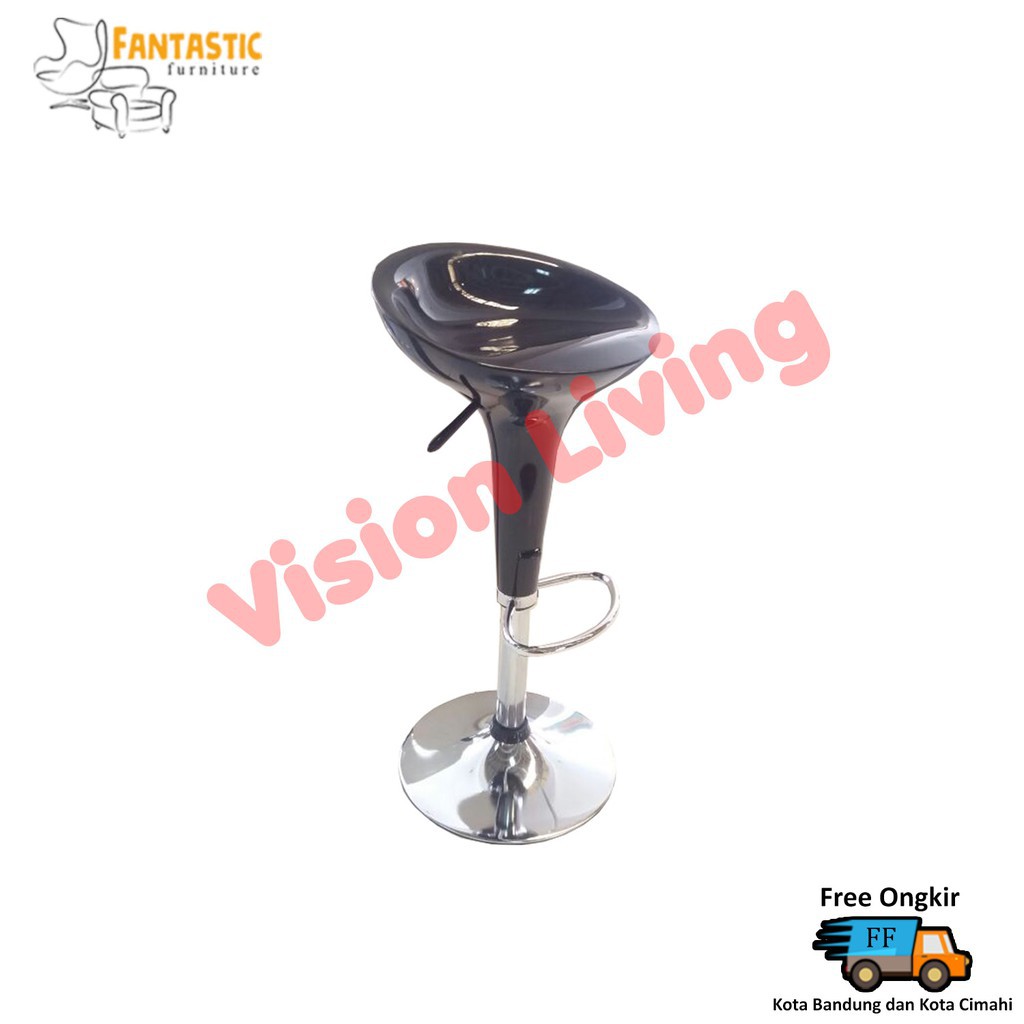 Kursi barstool hidrolik kursi bar kursi cafe kursi kitchen kursi minimalis Kursi Bar KRS 004 Promo