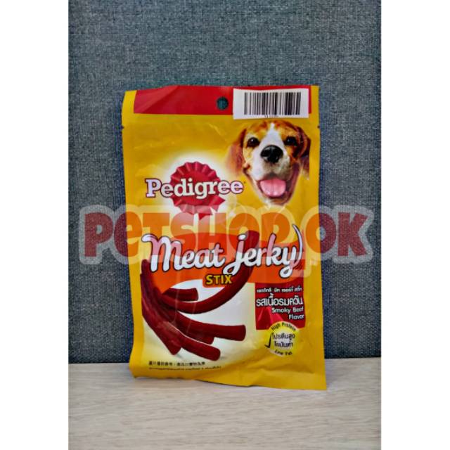 PEDIGREE MEAT JERKY STIX 60g