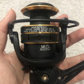 Reel Pancing YUU QUESTER Getz 4000 Reel Power Handel Murah