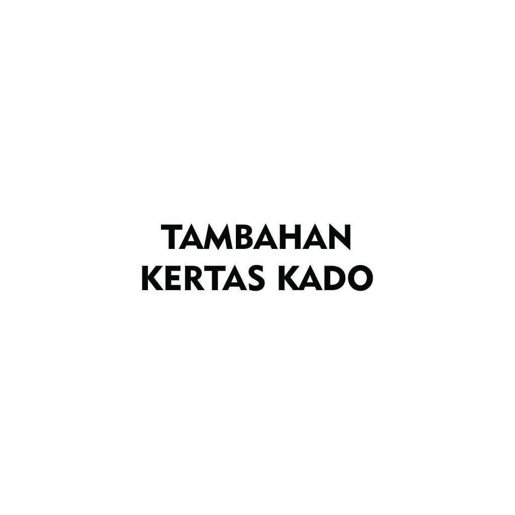 TAMBAHAN BUNGKUS KERTAS KADO