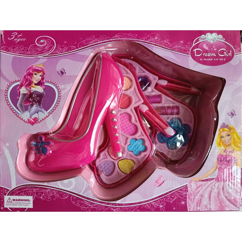 Good Quality Frozen make up set 3 susun/ Hadiah ulang tahun anak_Cerianti