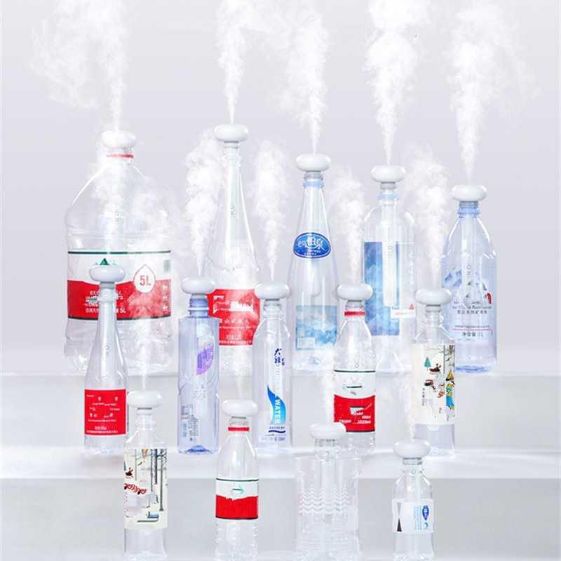 (BAYAR DITEMPAT) Taffware Ultrasonic Air Humidifier Portable Celup 300ml - HUMI k-j021
