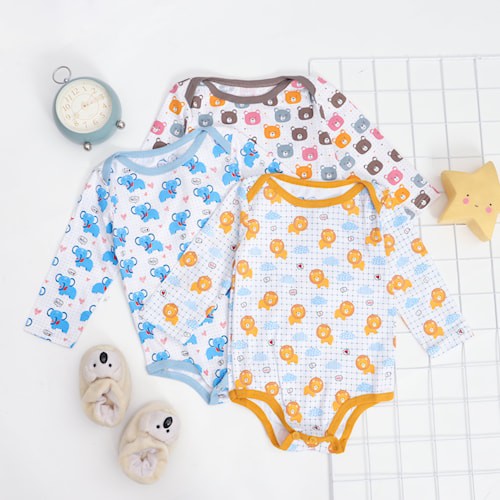 Jumper Bayi Pakaian Bayi Sleepsuit Bayi - Bodysuit Pakaian Bayi