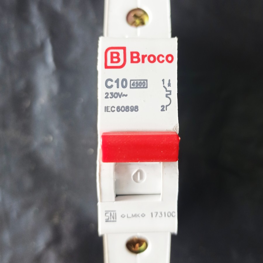 BROCO MCB 10 AMPERE / MCB 10 A BROCO / MCB 10A