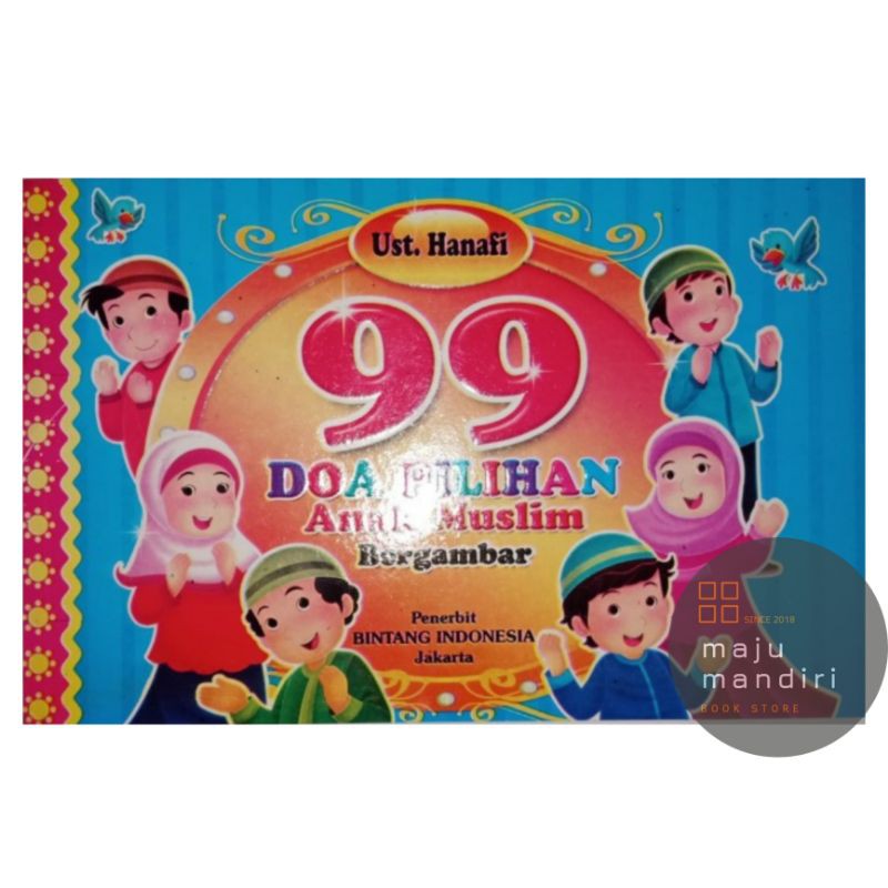 Buku 99 Doa Pilihan Anak Muslim
