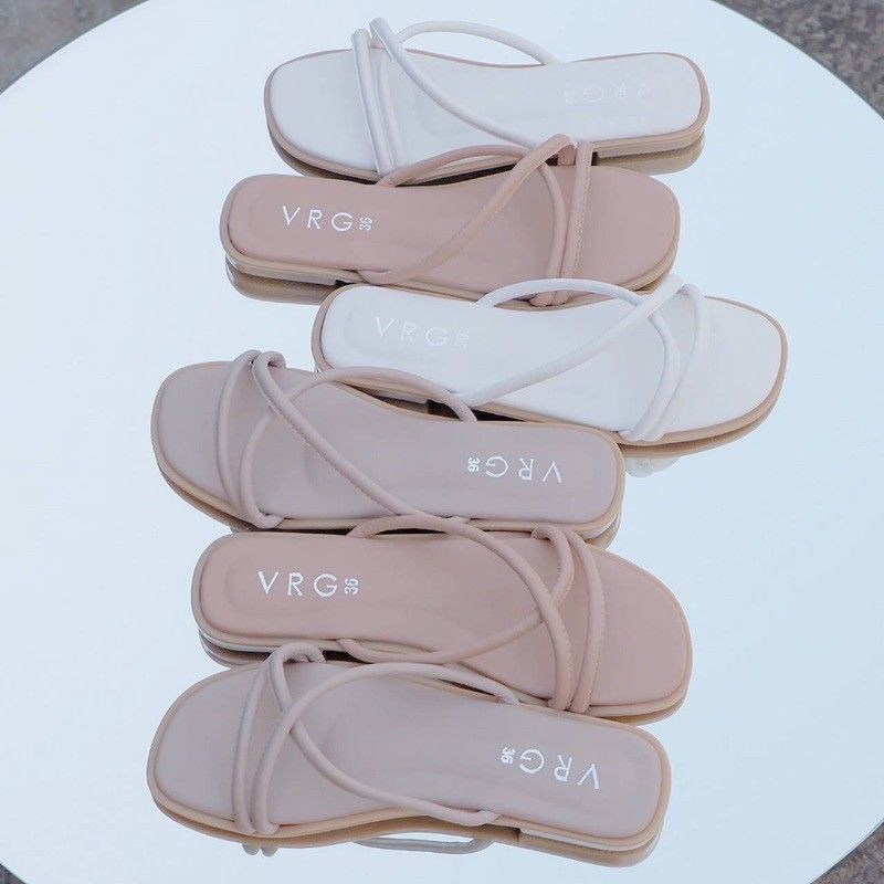 AMR 02 sandal teplek silang sweet