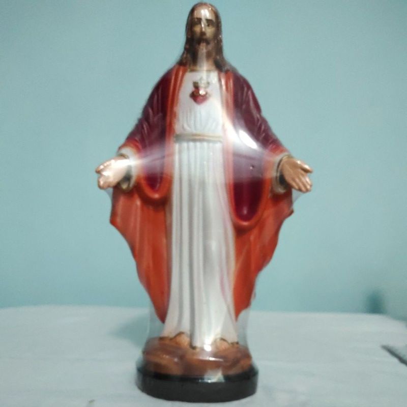 Patung Yesus tangan terbuka 25 cm