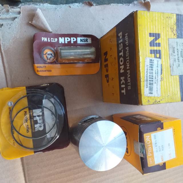 SEHER RING SEHER PISTON HONDA NSR