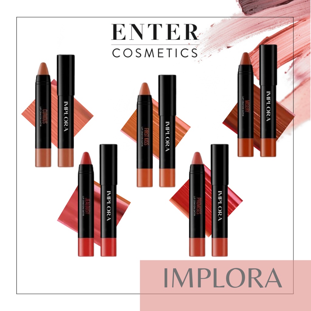 IMPLORA Lip Crayon Satin