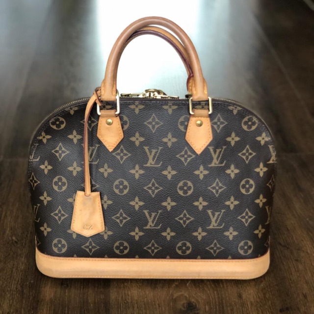 Preloved LV Alma PM 2016