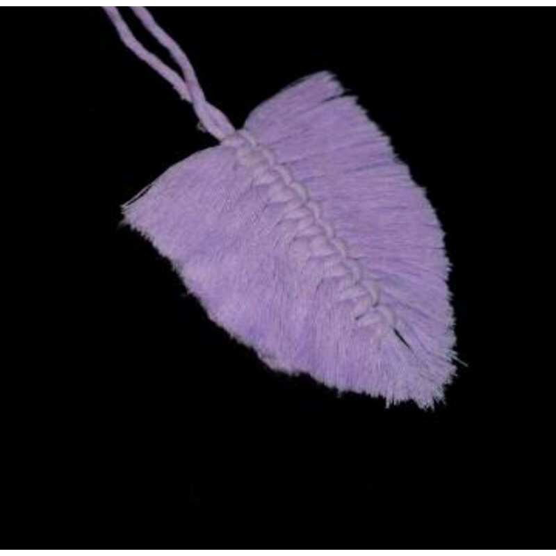 GANTUNGAN KUNCI|GANTUNGAN DAUN|GANTUNGAN MACRAME