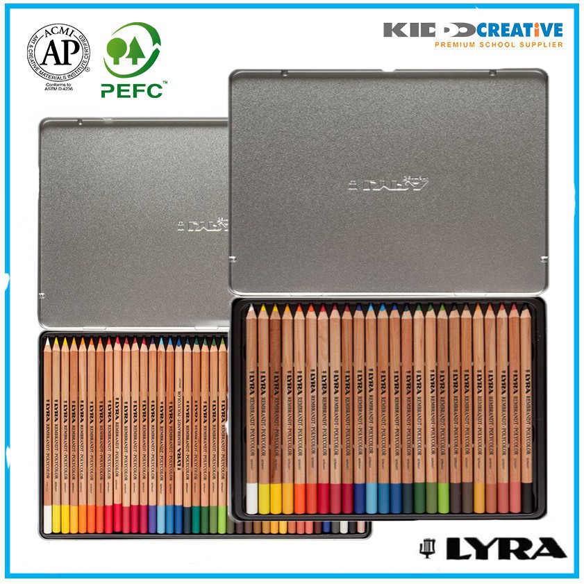 

LYRA REMBRANDT POLYCOLOR PENCILS SET 24, 36, 72 PCS