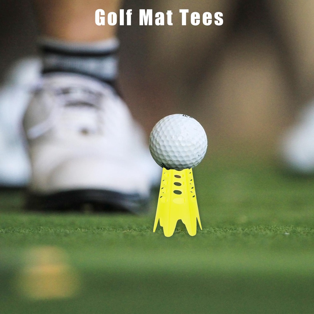 Suyo 15pcs Tee Bola Golf Bahan Plastik Untuk Latihan Wanita