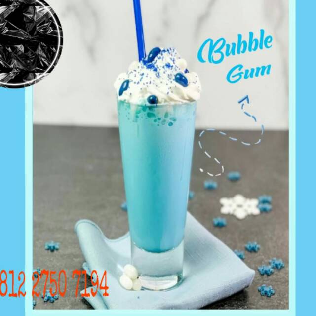 

BUBUK MINUMAN BUBBLE GUM 1KG/TANPA PEMANIS BUATAN