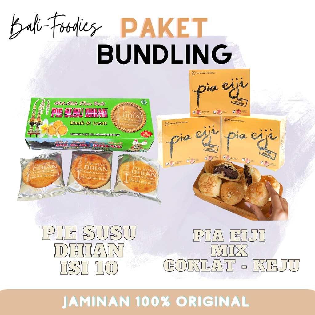 

Bundling Pia Bali - Pie Susu Bali Oleh Oleh Bali