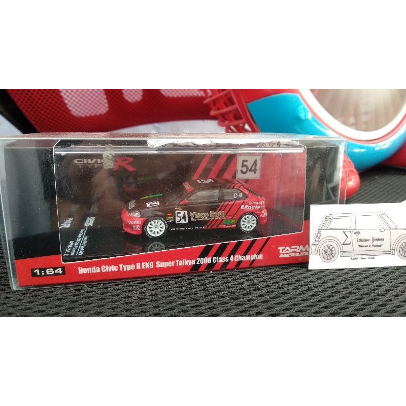 Honda Civic Type R Ek9 Talkyu Tarmac