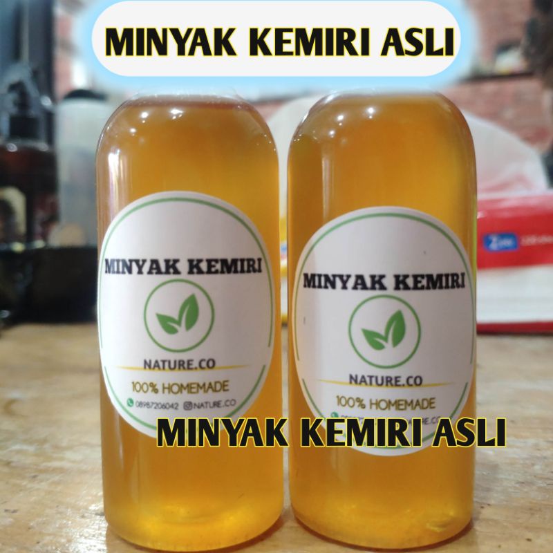MINYAK KEMIRI MURNI 100%