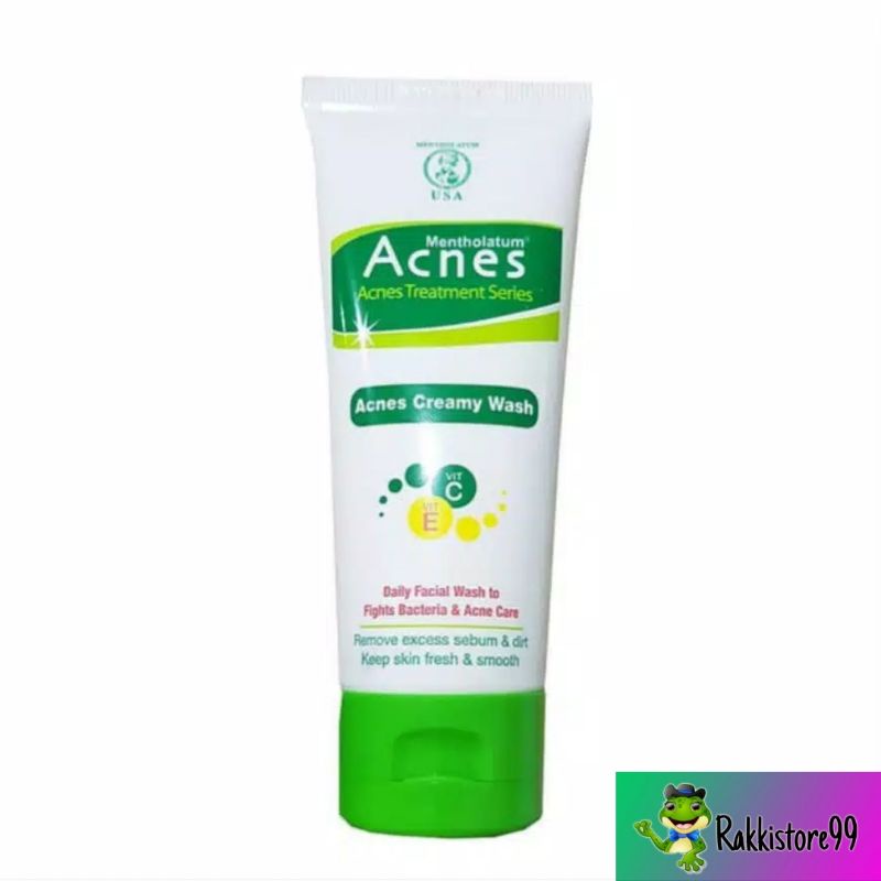 ❣️Rakkistore99❣️ Acnes Creamy Wash/Acnes Face Wash 50g/100g (100% Original)