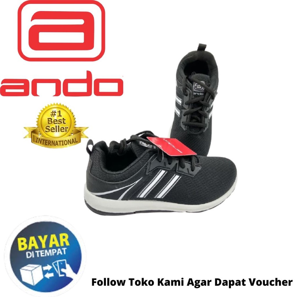 Sepatu Wanita Sepatu Sneakers Wanita Sepatu Ando Kaylyn