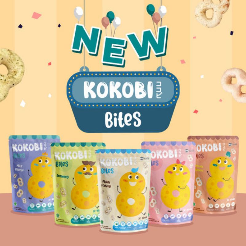 Abe Food Kokobi Bites 30gram