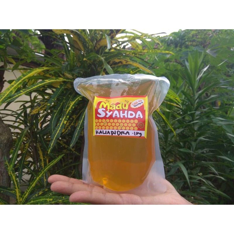 

Madu Murni Asli Bunga Kaliandra Syahda 1kg