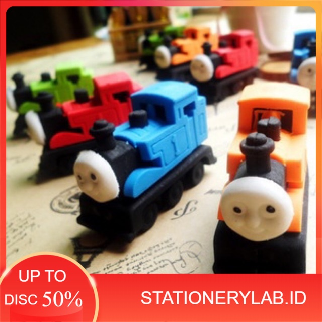 

LAB E010 | PENGHAPUS KERETA API | ERASER TRAIN