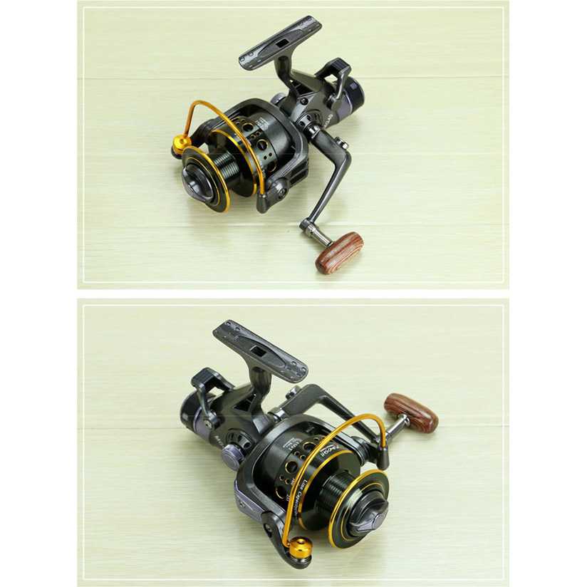 (BISA COD) FTIHSHPYUMOSHI Reel Pancing MG3000 10+1 Ball Bearing - MG30